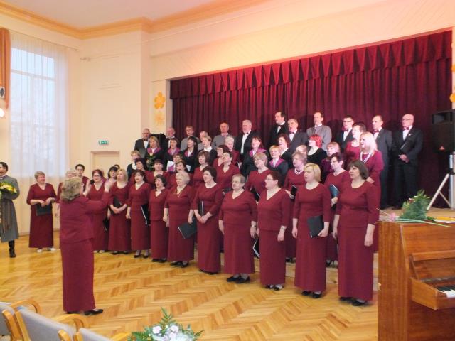 Kora draudzības koncerts